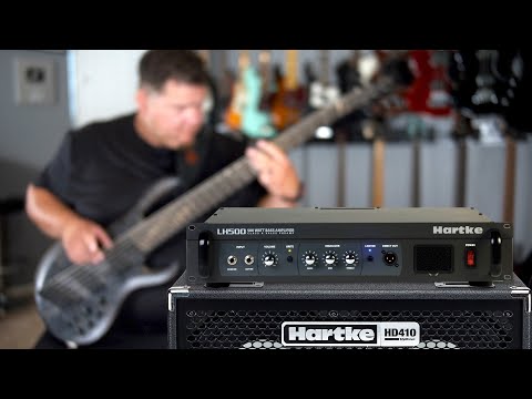 Hartke LH500 500-Watt Bass Amp 2025 - Black image 3
