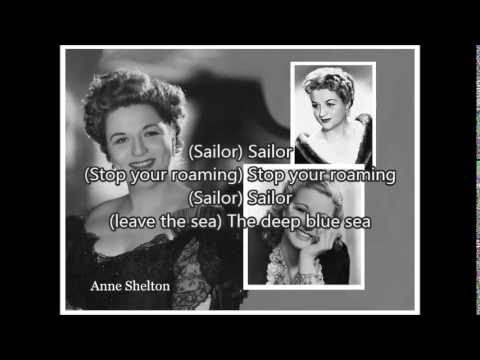Sailor - Anne Shelton