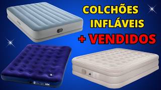 Os 3 MELHORES e MAIS VENDIDOS Colchões Infláveis para Camping em 2026.