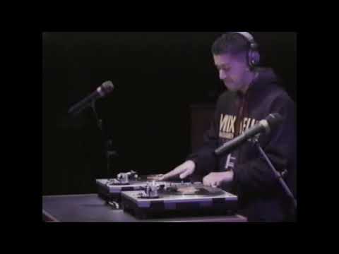 SKRATCHCON 2000 - DJ MELO D - MIXING - Solo Routines