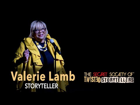 The Secret Society Of Twisted Storytellers - “RED FLAG!” - Valerie Lamb