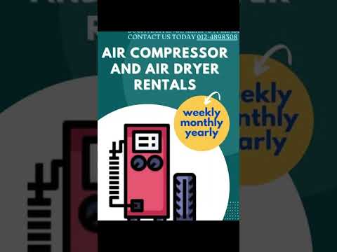 Air Compressor and Air Dryer Rentals in Malaysia