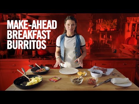 How to Make Breakfast Burritos | Flavor Makers Series | McCormick