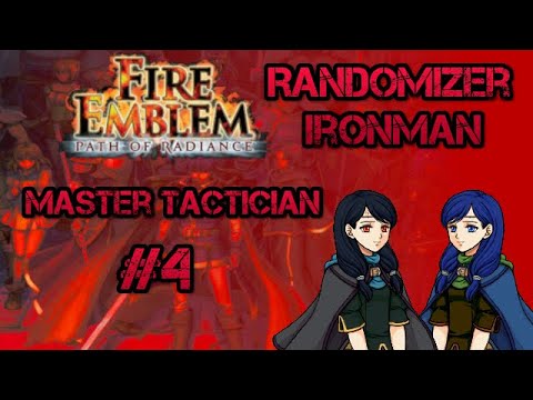 Part 4: Let's Play Fire Emblem, Randomized Path of Radiance - "Master Tactician"