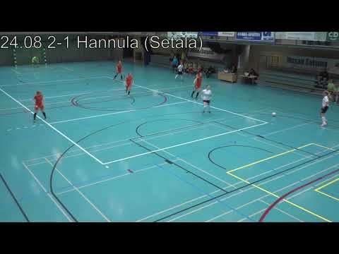 Maalikooste MuSaFutsal - Team Vanpa 25.11.2018