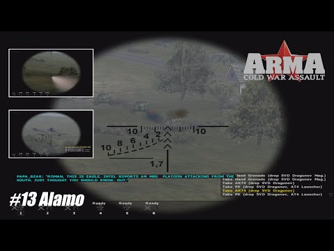 Arma Cold War Assault | Red Hammer | Veteran | #13 Alamo