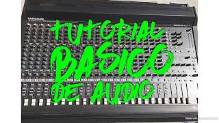 Video thumbnail for TUTORIAL - 🎛 CONSOLA DE SONIDO (Mackie SR24.4 VLZ Pro analoga) by Alfonso Perez-Borroto