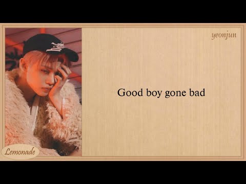 TXT Good Boy Gone Bad Easy Lyrics