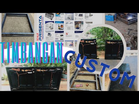 timbangan custom digital terbaik berkualitas awet tahan lama
