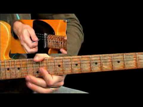 Funk Guitar Lessons - 50 Funk Guitar Licks - #20: Firey Wrangler Machine