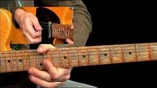 Funk Guitar Lessons - 50 Funk Guitar Licks - #20: Firey Wrangler Machine