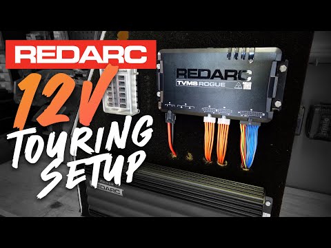 REDARC ROGUE TVMS INSTALL I Building the ULTIMATE 12v Touring Setup