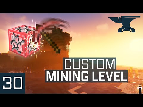 Minecraft 1.19.2 Forge Modding Tutorial | CUSTOM MINING LEVEL | #30