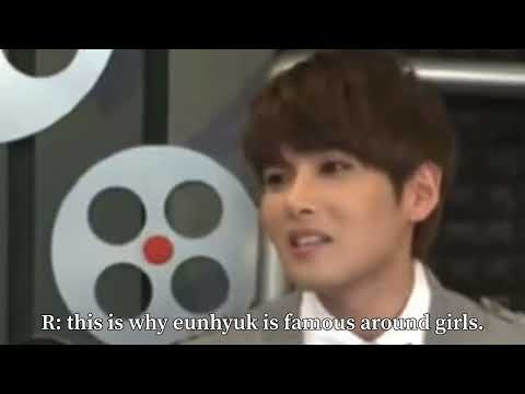 Eunhyuk made ryeowook question his sexuality 😂