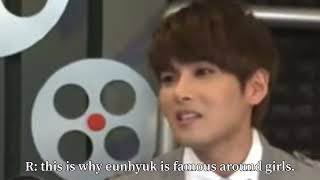 Download lagu Eunhyuk made ryeowook question his sexuality 😂 mp3
