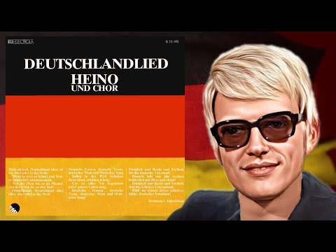 HEINO und Chor - Deutschlandlied - Deutsche Nationalhymne - Alle 3 Strophen (1978)