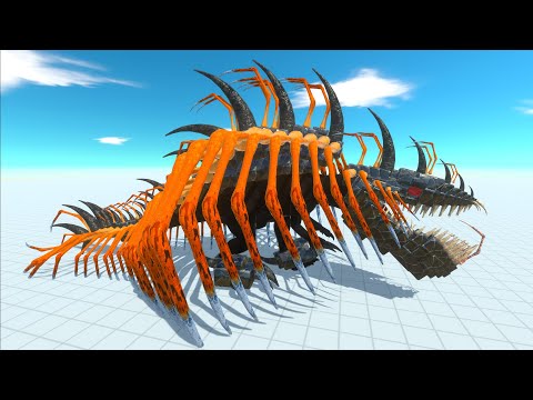 GIANT CENTIPEDE MONSTER vs EVERY UNIT