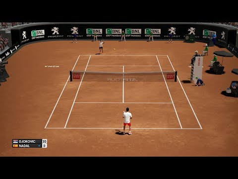 Vidéo AO International Tennis