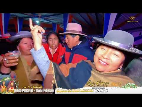 LUZ ALVAREZ  EN VIVO Gracias a la COMUNIDAD CHUSIQUIRE AYLLU CORA CORA - JUNIO 2025