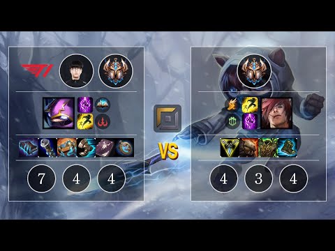 T1 Roach Kennen vs Sett Top - KR Challenger Patch 10.11