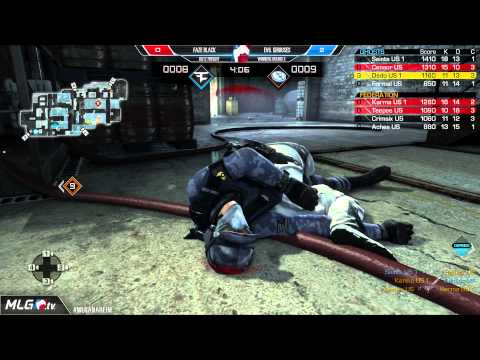 Evil Geniuses vs Faze Black - Game 3 - WR3 - #MLGAnaheim