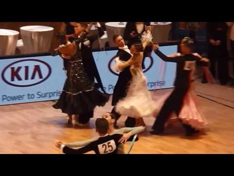 MČR 2017 10 tanců junior II - Borůvky finále