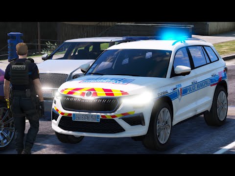 [GTA 5] A SHOPPER KILLS A THIEF - POLICE PATROL | LSPDFR #889