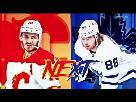 NHL  Nov.12/2021  Calgary Flames - Toronto Maple Leafs