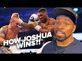 SHAWN PORTER ON WHAT ANTHONY JOSHUA NEEDS TO DO TO BEAT OLEKSANDR USYK IN REMATCH