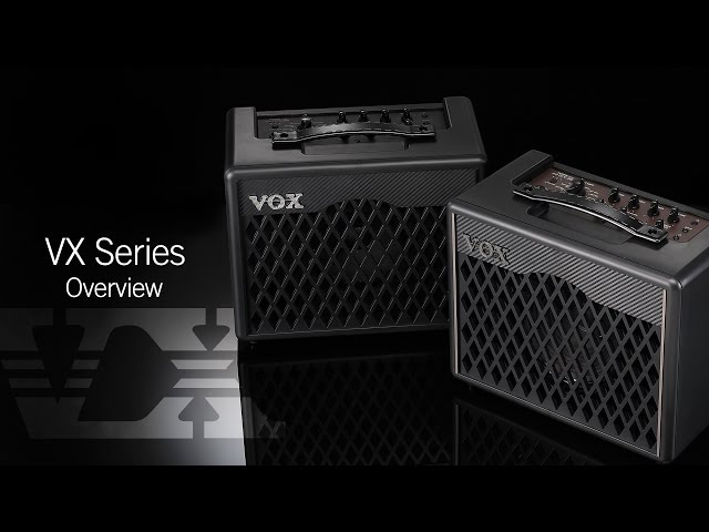 Video teaser per VOX VX Series Overview