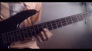 Download lagu Ikimonogakari [いきものがかり] - Tsuki To Atashi To Reizouko (Bass Cover) mp3