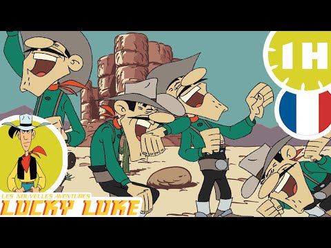 😈Lucky Luke déjoue les plans des Daltons😈 - Compilation FR