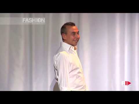 "ROBERTO MUSSO" Fashion Show Spring Summer 2014 Milan HD by Fashion Channel