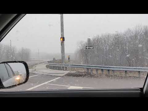 Erie PA Snowstorm .. & It's April 14th .. WHAT A WEIRD 2020