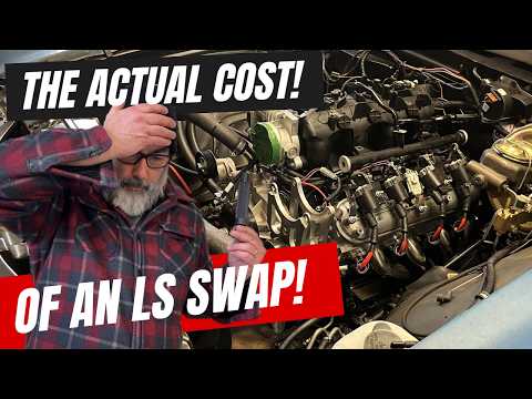 Complete guide to an LS Swap, my actual cost of an LS conversion with all of the parts you'll need.