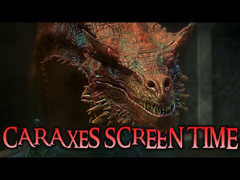 Caraxes Screen Time - House of the Dragon (Season 1)