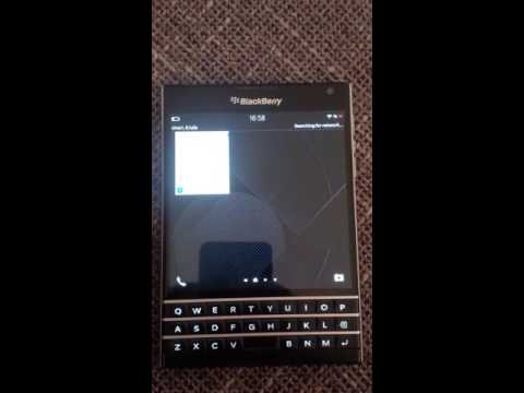 BlackBerry Passport signal problem...need feedback.