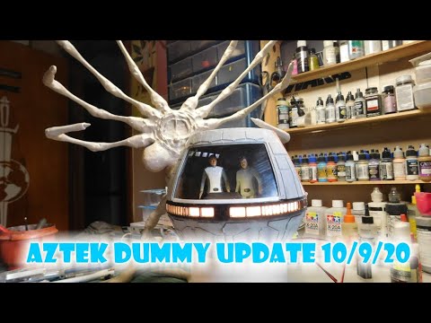 Aztek Dummy Update 10/9/20 - Travel Pod part 2