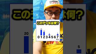 【MTGクイズ】マナカーブでデッキを当てろ！第2問  #mtg #shorts【マジック：ザ・ギャザリング】