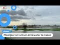 Water in rivier de Rijn steeds viezer