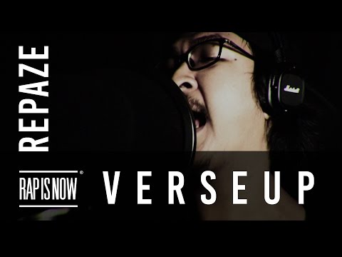VERSE UP - REPAZE (EP.7) | RAP IS NOW