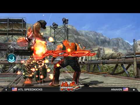 Final Round 19: TTT2: ATL | SpeedKicks vs. Anakin