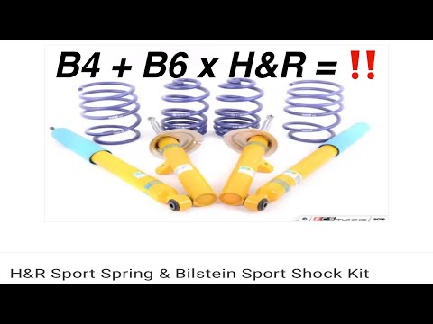 How to replace BMW Z4 Coupe front struts, and springs (Bilstein + H&R)