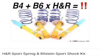 How to replace BMW Z4 Coupe front struts, and springs (Bilstein + H&R)