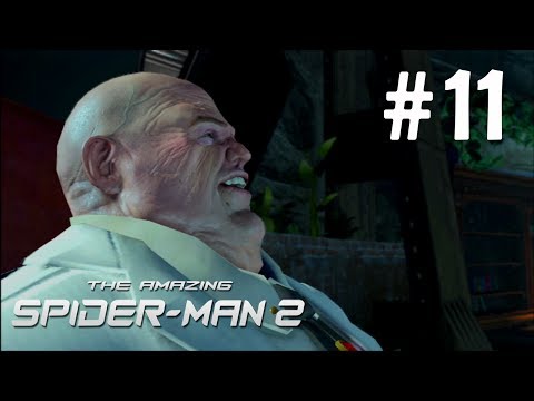 The Amazing Spider-Man 2 Gameplay Walkthrough Part 11 - Mission 11: The Kingpin of Crime!