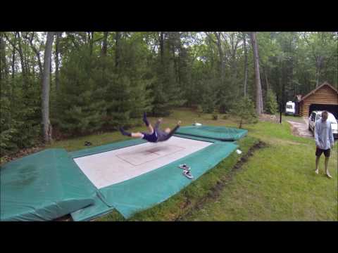 2013 GREATEST TRAMPOLINE FAILS