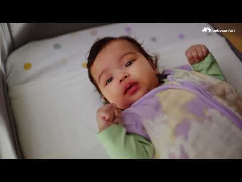 Приставне ліжечко BEBE CONFORT AMARA Tinted Graphite (2011130210)