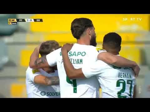 Golo Patrick William: Paços de Ferreira 1-(1) Rio Ave - Liga Portugal bwin | SPORT TV