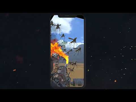 Fire Zone: Flame Gun Shooting