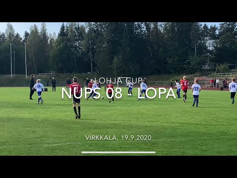 Lohja Cup: NuPS 08 2 - LoPa Valkoinen